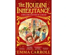 KNYGA Emma Carroll Houdini Inheritance, A thrilling new historical adventure from the author of LETTERS FROM THE LIGHTHOUSE