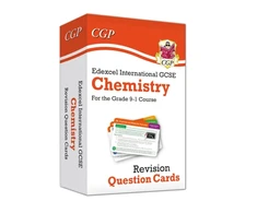 KNYGA Emma Clayton Edexcel International GCSE Chemistry: Revision Question Cards
