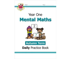 KNYGA Emma Clayton KS1 Mental Maths Year 1 Daily Practice Book: Autumn Term