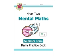 KNYGA Emma Clayton KS1 Mental Maths Year 2 Daily Practice Book: Summer Term