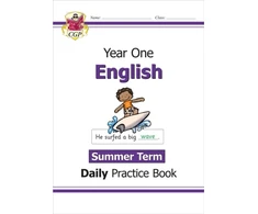 KNYGA Emma Cleasby KS1 English Year 1 Daily Practice Book: Summer Term