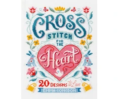 KNYGA Emma Congdon Cross Stitch for the Heart