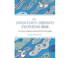 KNYGA Emma Farrarons Mindfulness Moments Colouring Book, Anti-stress Colouring and Activities for Busy People