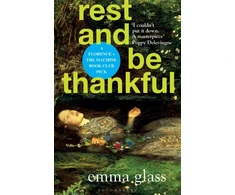 KNYGA Emma Glass Rest and Be Thankful