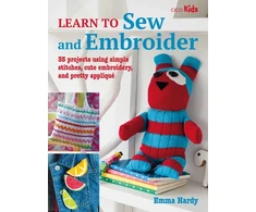 KNYGA Emma Hardy Learn to Sew and Embroider