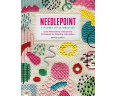 KNYGA Emma Homent Needlepoint: a Modern Stitch Directory