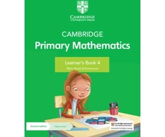 KNYGA Emma Low Cambridge Primary Mathematics Learner's Book 4 with Digital Access (1 Year)