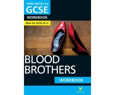 KNYGA Emma Slater Blood Brothers York Notes GCSE English Literature Workbook - for 2026, 2027 exams