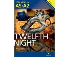 KNYGA Emma Smith Twelfth Night: York Notes AS &amp; A2 - for 2026, 2027 exams