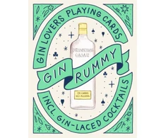 KNYGA Emma Stokes Gin Rummy, Gin Lovers Playing Cards