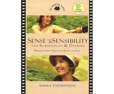 KNYGA Emma Thompson Sense and Sensibility, The Screenplay &amp; Diaries