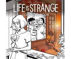 KNYGA Emma Vieceli Life Is Strange: Coloring Book