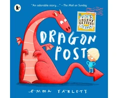 KNYGA Emma Yarlett Yarlett Emma Dragon Post: The perfect enchanting gift book with fun lift-the-flap letters to open, for kids age 3, 4, 5, 6, 7