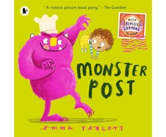 KNYGA Emma Yarlett Monster Post