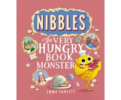KNYGA Emma Yarlett Nibbles: The Very Hungry Book Monster