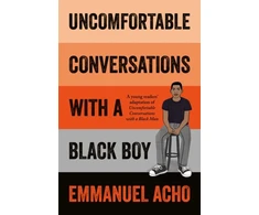 KNYGA Emmanuel Acho Uncomfortable Conversations with a Juodas Boy