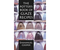KNYGA Emmanuel Cooper Potter's Book of Glaze Recipes
