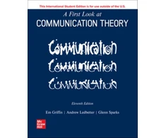 KNYGA Emory A Griffin First Look at Communication Theory ISE