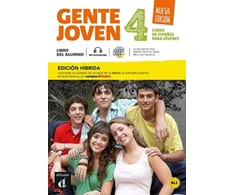 KNYGA Encina Alonso Aija Gente joven Nueva edicion 4 Ed. hibrida Libro del alumno + audio MP3. B1
