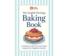 KNYGA English Heritage Baking Book, A timeless collection of classic recipes inspired by England’s history