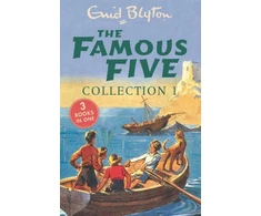 KNYGA Enid Blyton Famous Five Collection 1, Books 1-3
