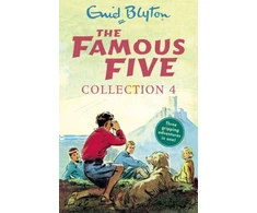 KNYGA Enid Blyton Famous Five Collection 4, Books 10-12