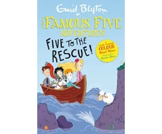 KNYGA Enid Blyton Famous Five Colour Short Stories: Five to the Rescue!