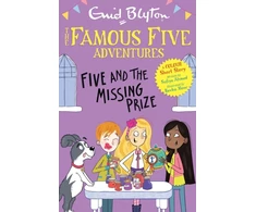 KNYGA Enid Blyton Famous Five Colour Short Stories: Five and the Missing Prize