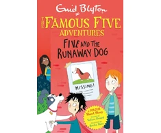 KNYGA Enid Blyton Famous Five Colour Short Stories: Five and the Runaway Dog