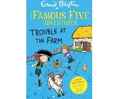 KNYGA Enid Blyton Famous Five Colour Short Stories: Trouble at the Farm