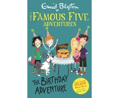 KNYGA Enid Blyton Famous Five Colour Short Stories: The Birthday Adventure