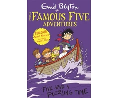 KNYGA Enid Blyton Famous Five Colour Short Stories: Five Have a Puzzling Time