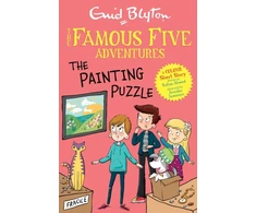 KNYGA Enid Blyton Famous Five Colour Short Stories: The Painting Puzzle