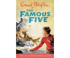 KNYGA Enid Blyton Famous Five: Five Go Adventuring Again
