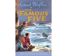 KNYGA Enid Blyton Famous Five: Five Go Down To The Sea