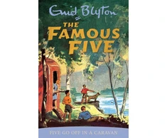KNYGA Enid Blyton Famous Five: Five Go Off In A Caravan