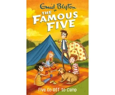 KNYGA Enid Blyton Famous Five: Five Go Off To Camp