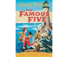 KNYGA Enid Blyton Famous Five: Five Go To Demon's Rocks