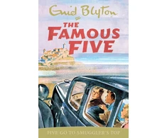 KNYGA Enid Blyton Famous Five: Five Go To Smuggler's Top