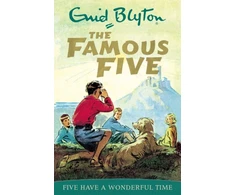 KNYGA Enid Blyton Famous Five: Five Have A Wonderful Time