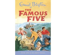 KNYGA Enid Blyton Famous Five: Five On A Secret Trail