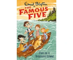 KNYGA Enid Blyton Blyton Enid Famous Five: Five On A Treasure Island: Book 1