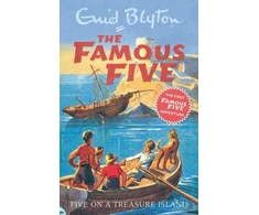 KNYGA Enid Blyton Blyton Enid Famous Five: Five On A Treasure Island: Book 1