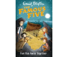 KNYGA Enid Blyton Famous Five: Five Run Away Together