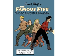 KNYGA Enid Blyton Famous Five Graphic Novel: Five Go Adventuring Again