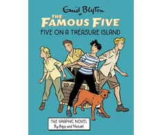 KNYGA Enid Blyton Famous Five Graphic Novel: Five on a Treasure Island