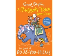 KNYGA Enid Blyton Faraway Tree Adventure: The Land of Do-As-You-Please, Colour Short Stories