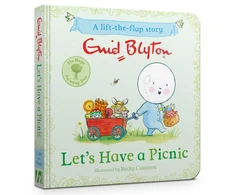 KNYGA Enid Blyton Magic Faraway Tree: Let's Have a Picnic, A Lift-the-Flap Story