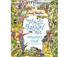 KNYGA Enid Blyton Magic Faraway Tree: Moonface's Story