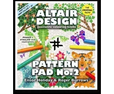 KNYGA Ensor Holiday Altair Design Pattern Pad No.2